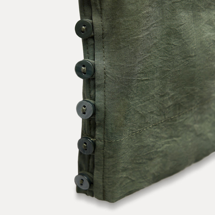 Moudda ZARA - Chemise fluide manches longues col en V boutons - Tunisie 4