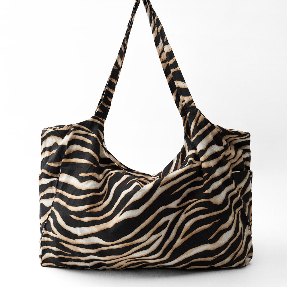 Moudda ZARA - Sac coton maxi zèbre - Tunisie 2