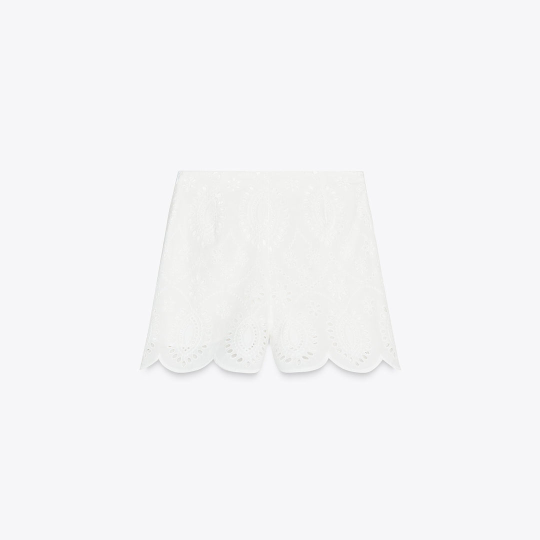 Moudda ZARA - Ensemble Bermuda - Broderie Suisse - Tunisie 2