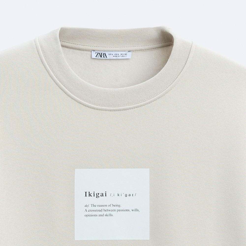 Moudda ZARA - Sweatshirt - Tunisie 2