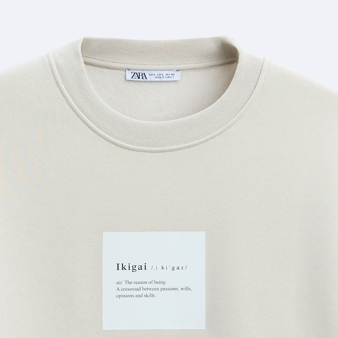 Moudda ZARA - Sweatshirt - Tunisie 2