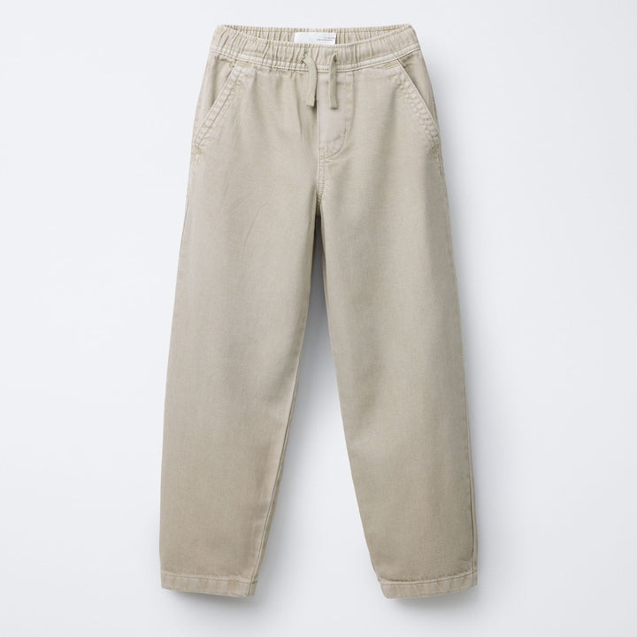 Moudda ZARA - Pantalon - Élastiques, Serge Fluide & Coton/Tencel - Tunisie 1