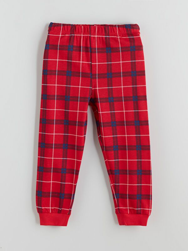 Moudda LC Waikiki - Sous-vêtement jersey pyjama manches longues milieu pour Filles - Tunisie 5