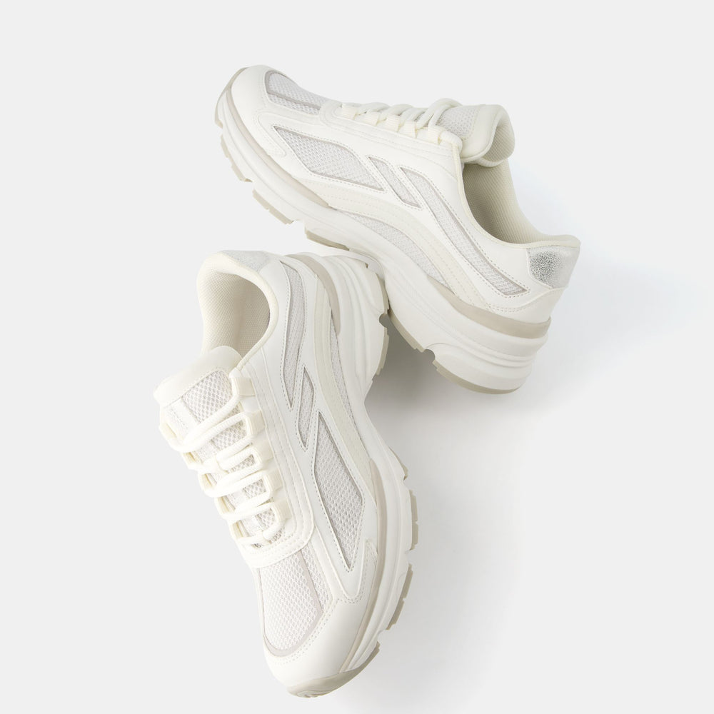 Moudda BERSHKA - Baskets trek blanches - Tunisie 2