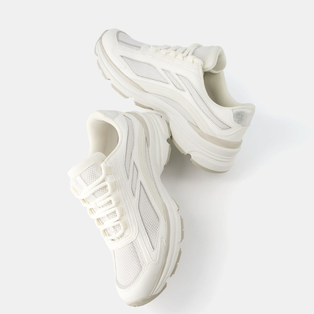 Moudda BERSHKA - Baskets trek blanches - Tunisie 2