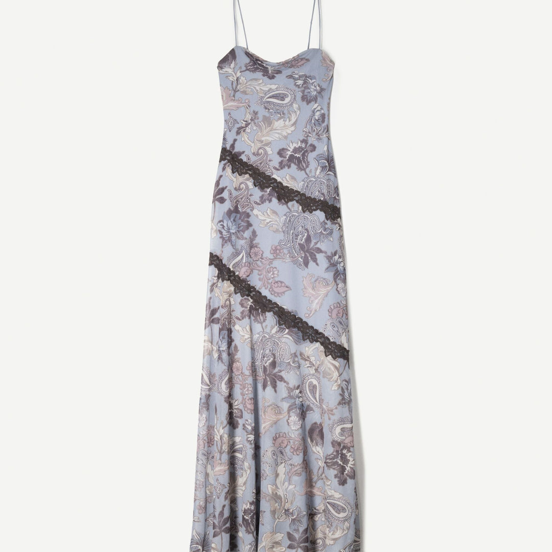 Moudda BERSHKA - Robe Midi Tulle - Bretelles & Dentelle - Tunisie 1