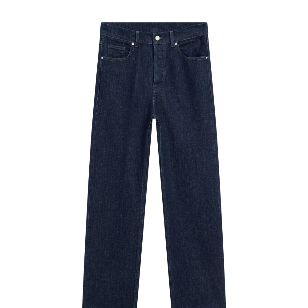 Moudda Massimo Dutti - Jean taille mi-haute droit confort longueur cheville - Tunisie 2