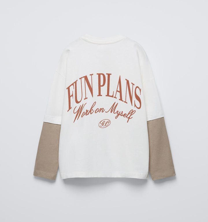 Moudda ZARA - T-Shirt - Double Manche & Textes - Tunisie 2