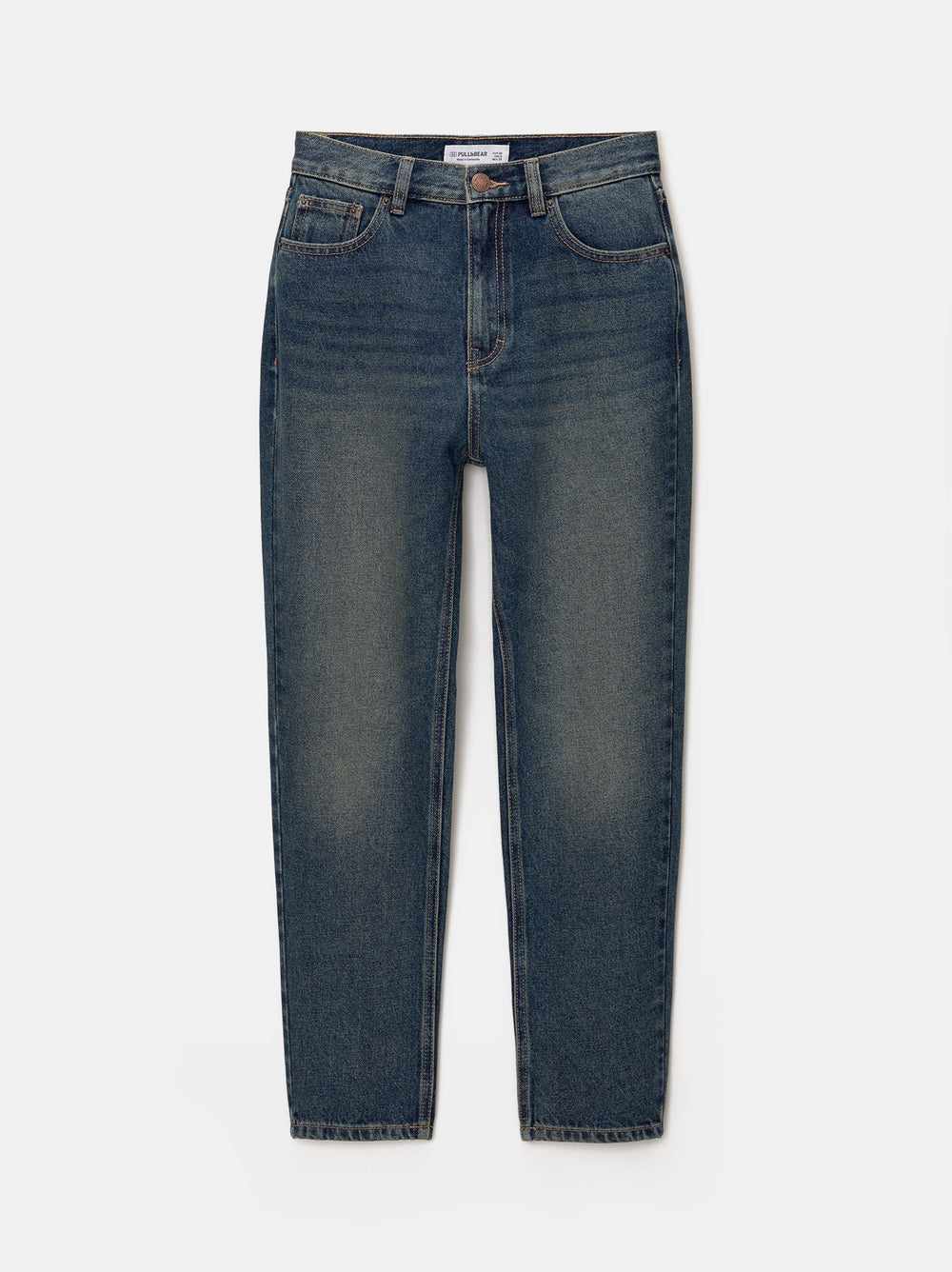 Moudda PULL & BEAR - Pantalon Mom Blanc - Tunisie 2