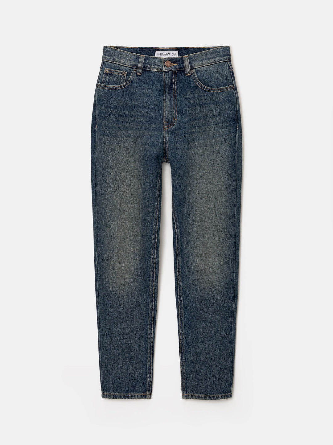 Moudda PULL & BEAR - Pantalon Mom Blanc - Tunisie 2
