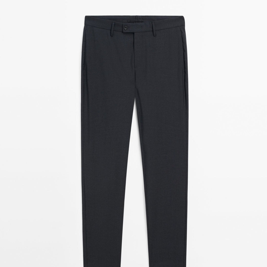 Moudda Massimo Dutti - Pantalon smart laine - Tunisie 2
