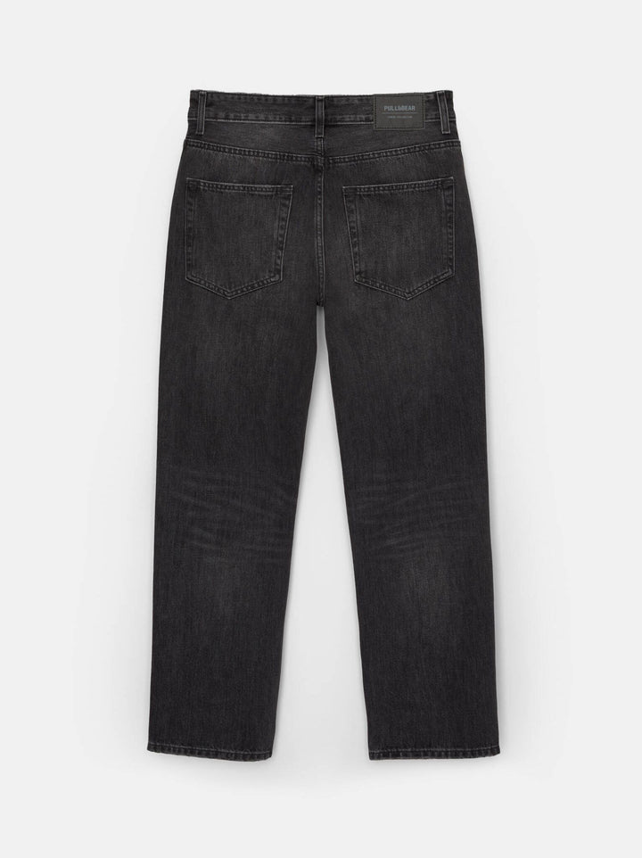 Moudda PULL & BEAR - Pantalon Denim Droit Vintage - Tunisie 3