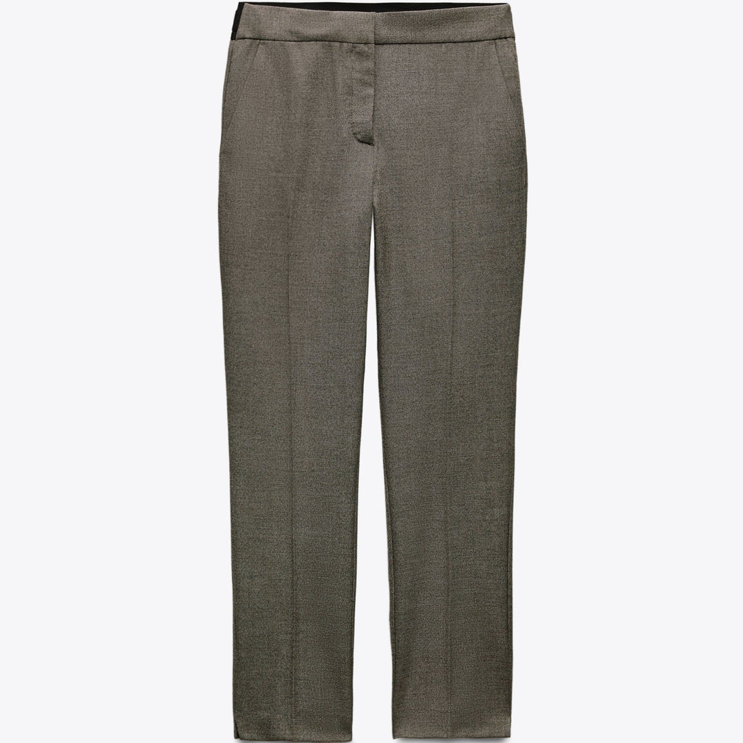 Moudda ZARA - Pantalon coupe tailleur en sergé doux - Tunisie 1