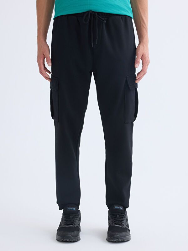 Moudda LC Waikiki - Pantalon en jersey Homme Noir - Tunisie 2