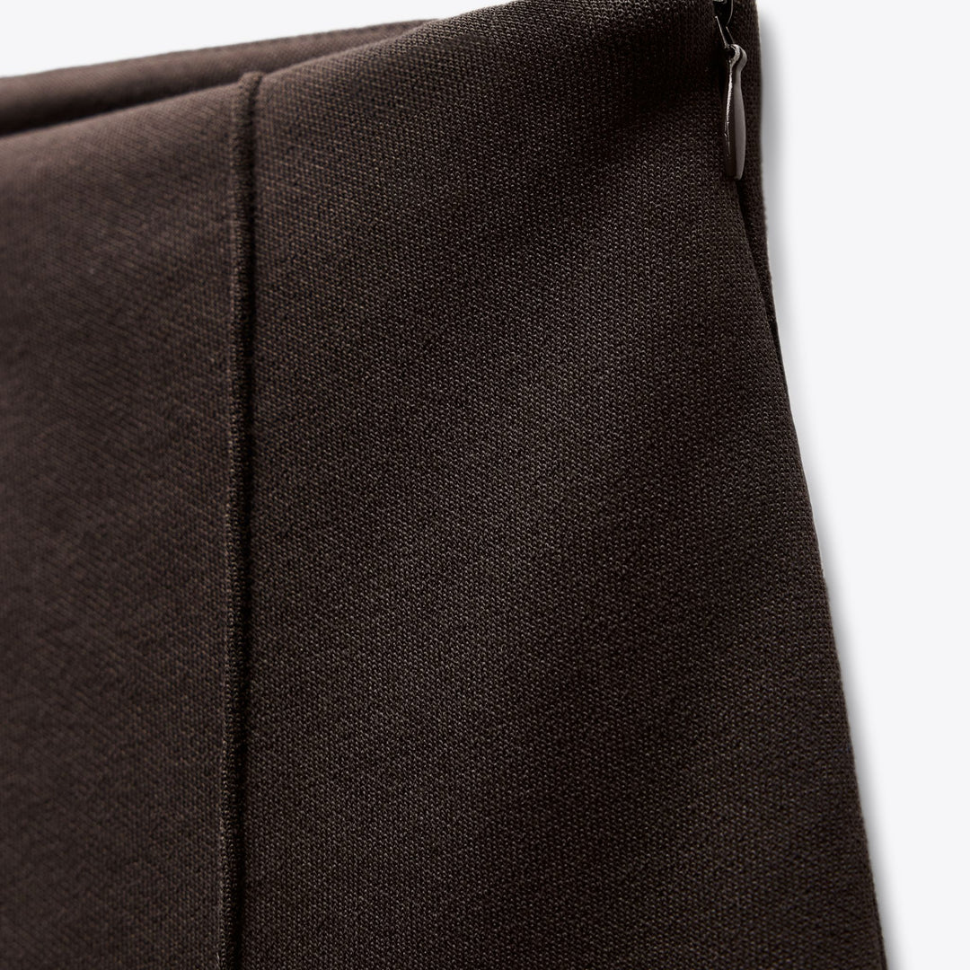 Moudda ZARA - Pantalon Flare - Interlock - Tunisie 3