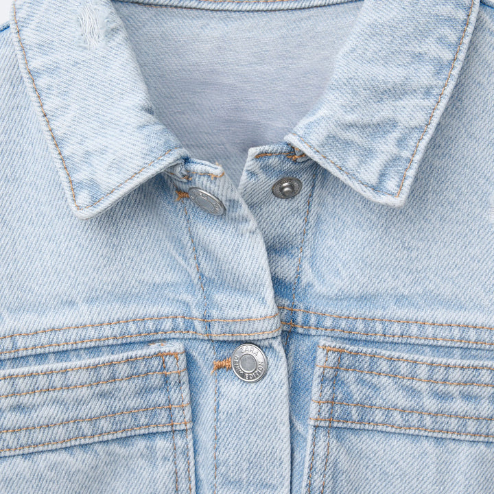 Moudda ZARA - Veste Denim Enfant - Déchiré & Casual - Tunisie 3