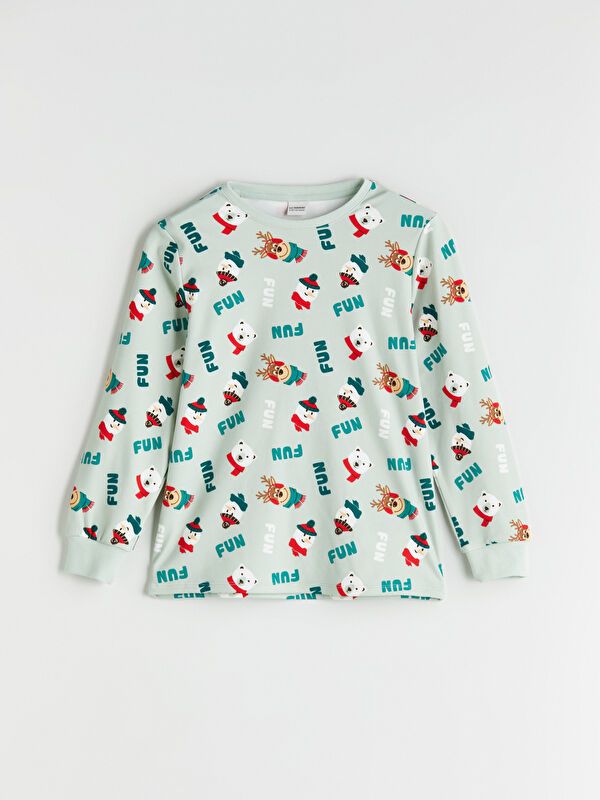 Moudda LC Waikiki - Pyjama manches longues en jersey épais pour Garçon - Tunisie 2