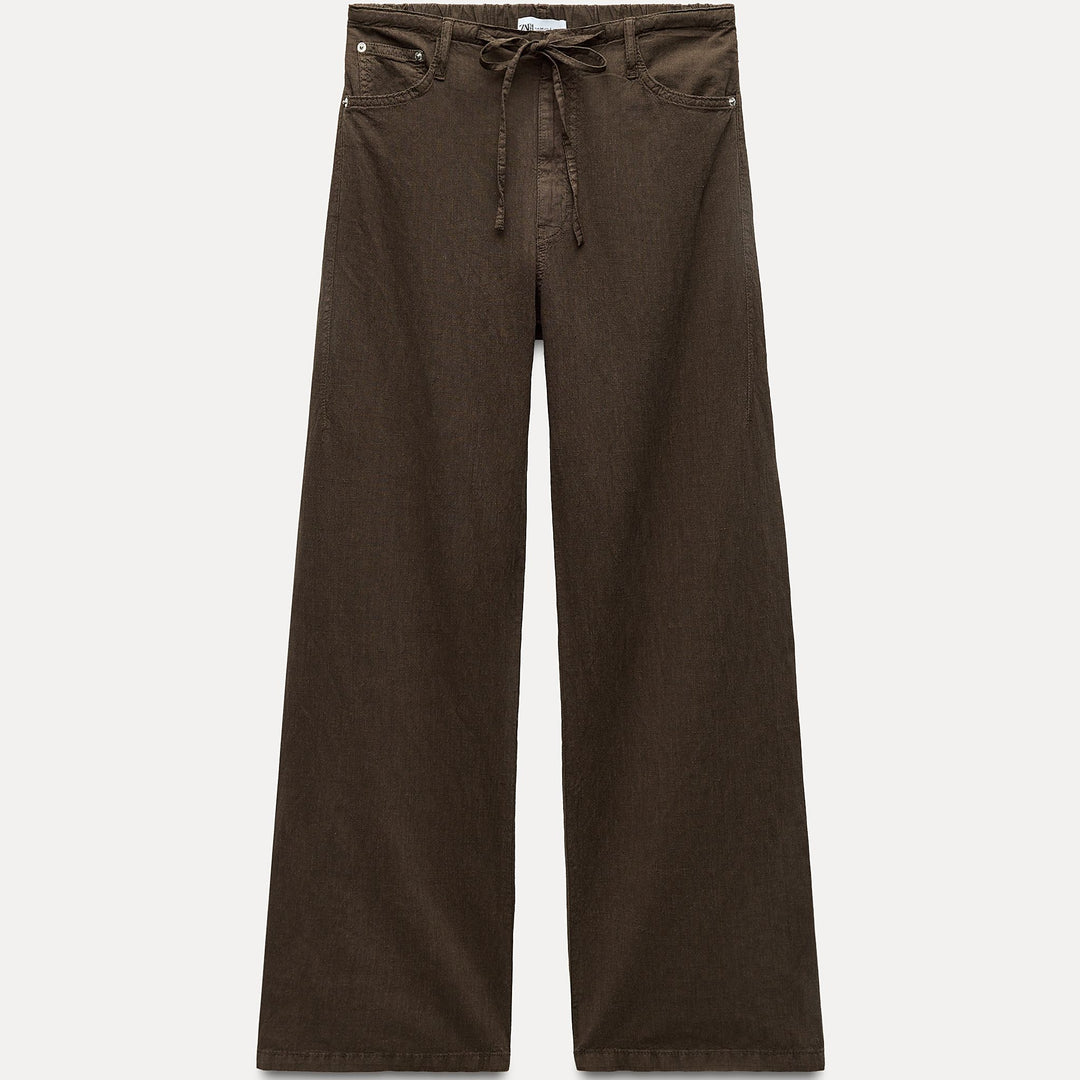 Moudda ZARA - Pantalon rustique taille élastique - Tunisie 1