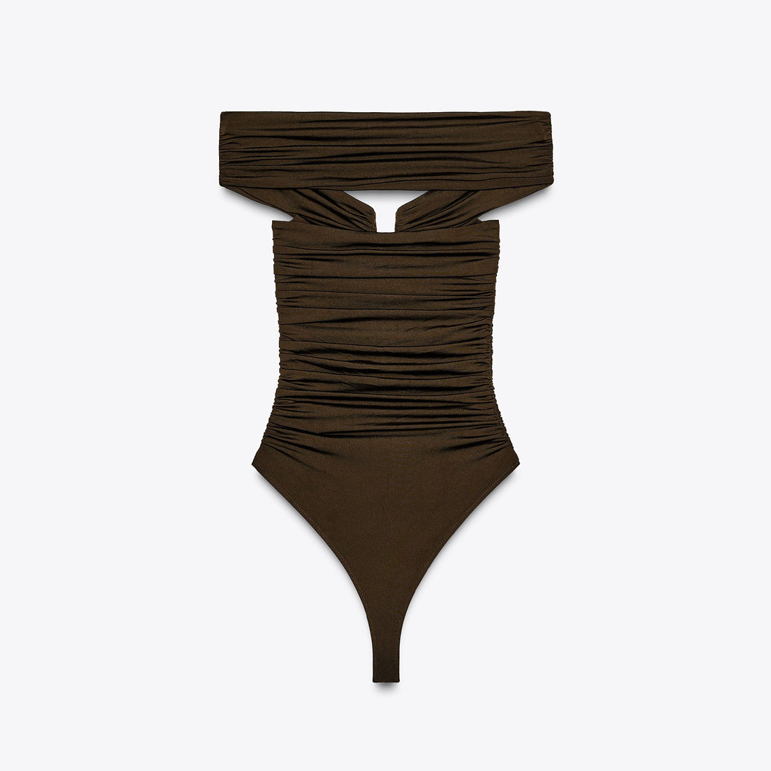 Moudda ZARA - Body Polyamide - Pièce Devant & Off-Shoulder - Tunisie 2