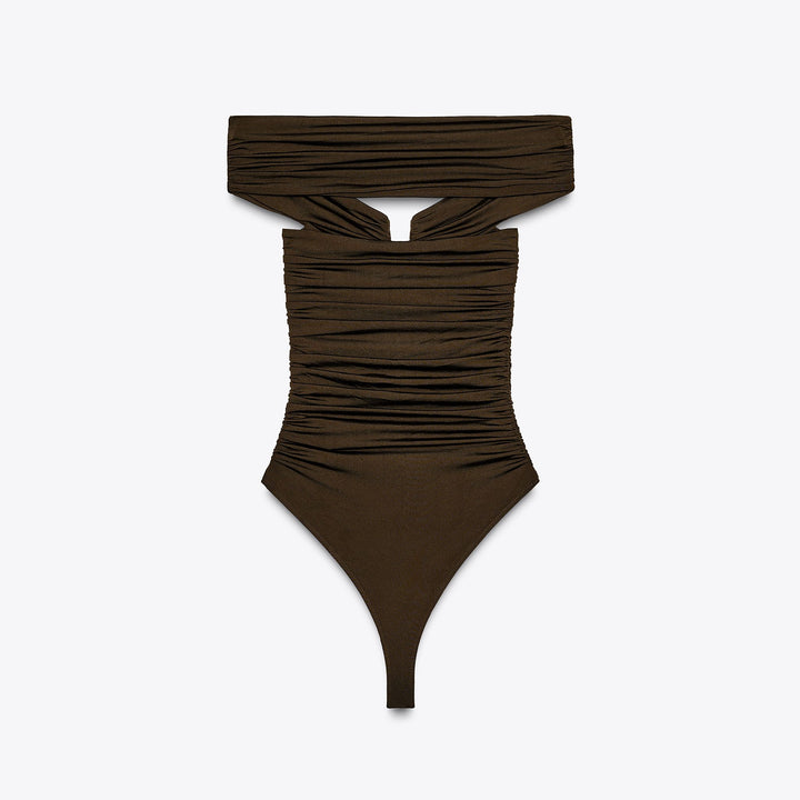 Moudda ZARA - Body Polyamide - Pièce Devant & Off-Shoulder - Tunisie 2