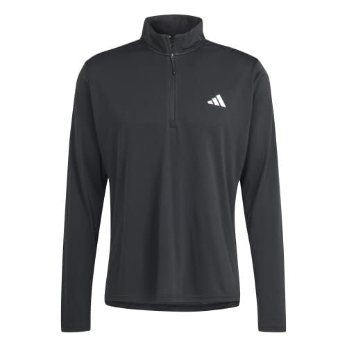 Moudda Adidas - T-shirt de training à manches longues et zip 1/4 Train Essentials - Tunisie 1