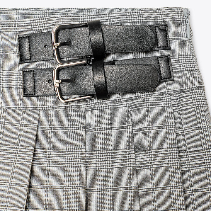 Moudda ZARA - Jupe-Pantalon - Carreaux & Boucles - Tunisie 3