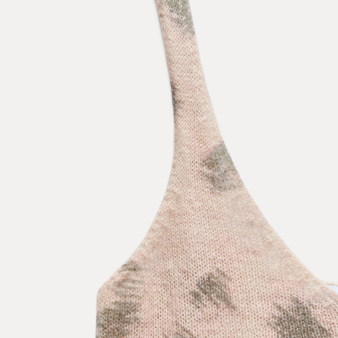 Moudda ZARA - Top fines bretelles imprimé coordonné - Tunisie 3