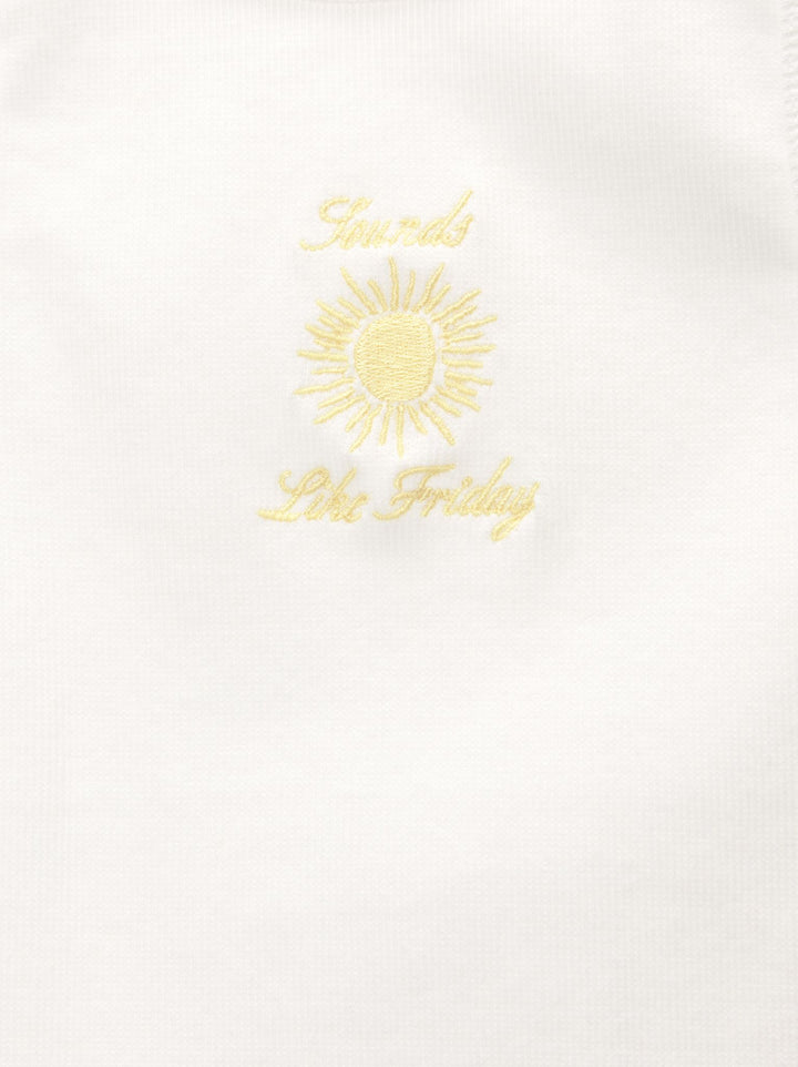 Moudda PULL & BEAR - Top Pacific Brodé Soleil - Tunisie 4