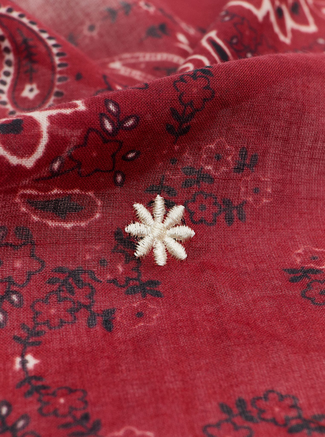 Moudda STRADIVARIUS - Bandana Brodé - Tunisie 3
