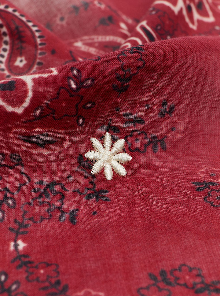 Moudda STRADIVARIUS - Bandana Brodé - Tunisie 3