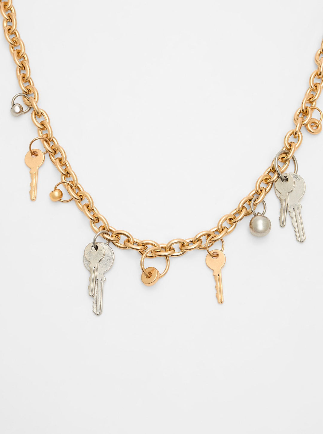 Moudda STRADIVARIUS - Collier Multi Clés - Tunisie 3