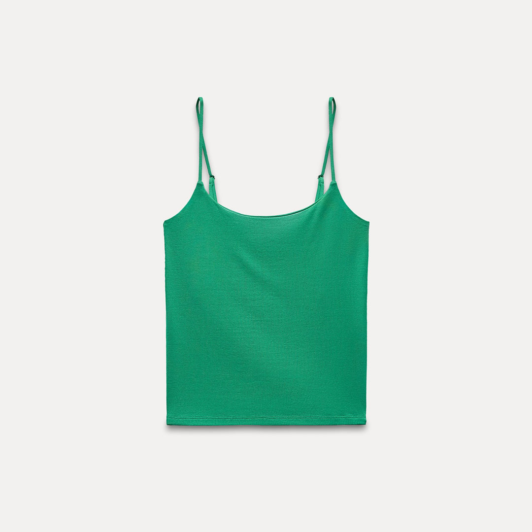 Moudda ZARA - T-shirt bretelles ajustables, coton bio - Tunisie 2