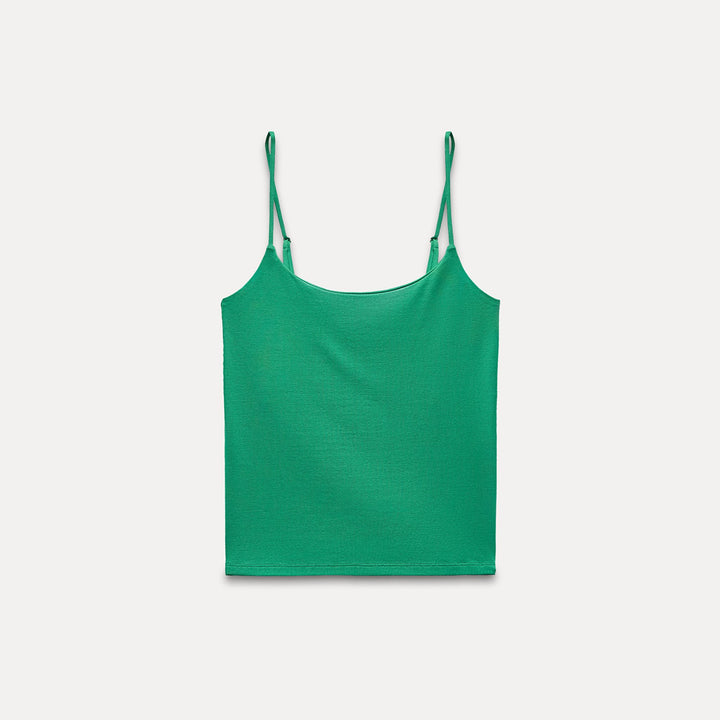 Moudda ZARA - T-shirt bretelles ajustables, coton bio - Tunisie 2