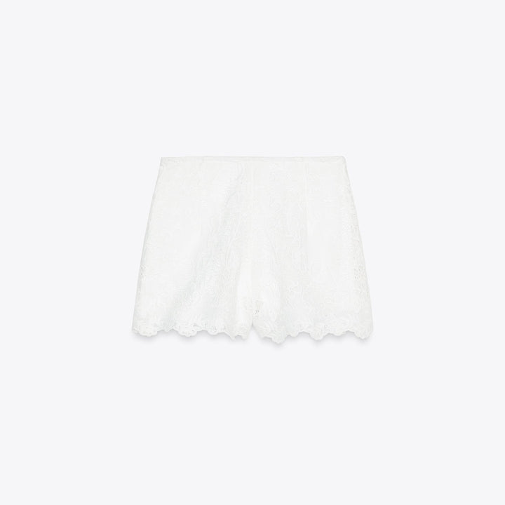 Moudda ZARA - Short - Broderie & Filet - Tunisie 2
