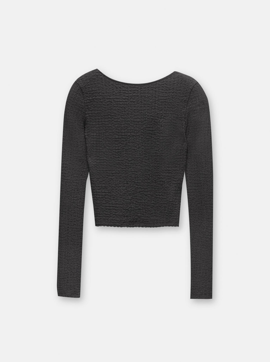 Moudda PULL & BEAR - Body Manches Longues Texturé Encolure Dos - Tunisie 3