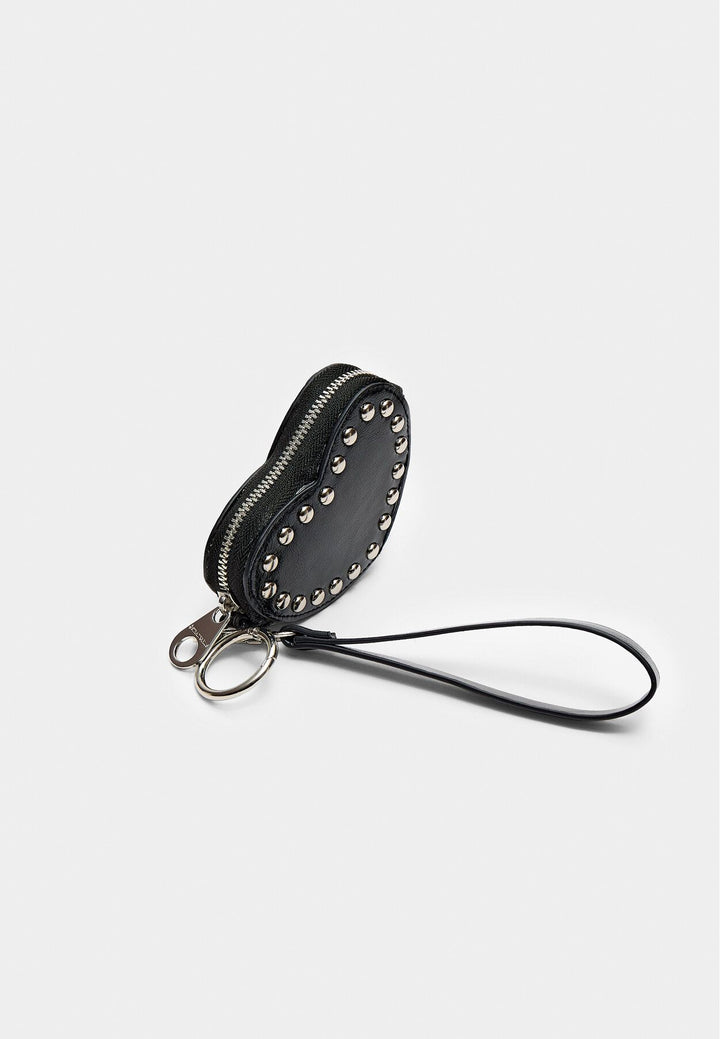 Moudda STRADIVARIUS - Portemonnaie Cœur avec Clous - Tunisie 4