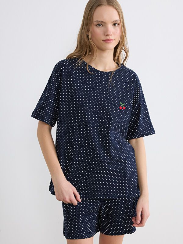 Moudda LC Waikiki - Short-Capri manches courtes pour Femme - Tunisie 2