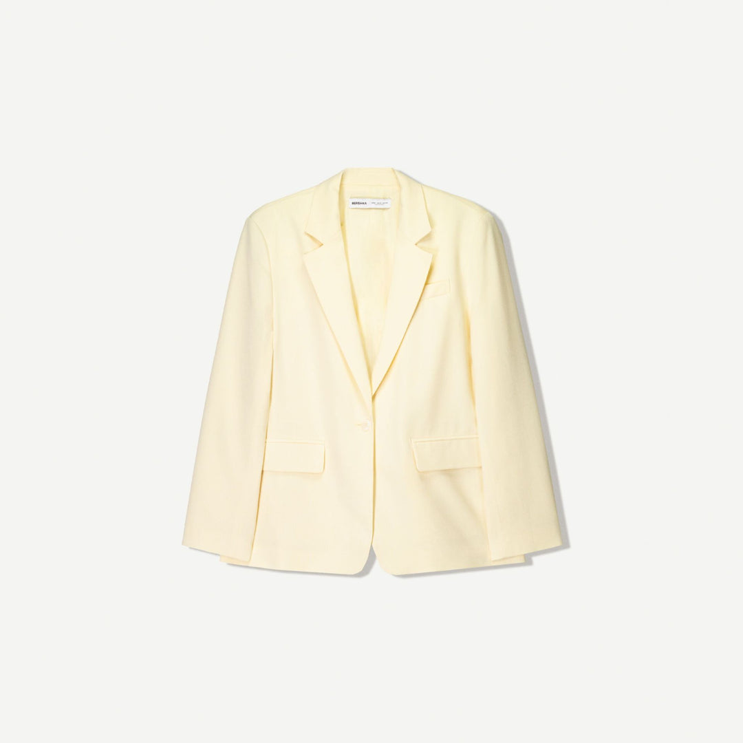 Moudda BERSHKA - Blazer Coupe Regular - Bandes Dos - Tunisie 1
