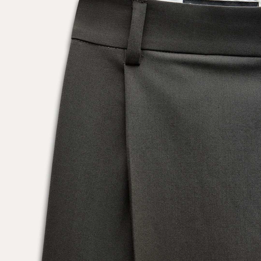 Moudda ZARA - Pantalon fluide poches pli coordonné - Tunisie 3