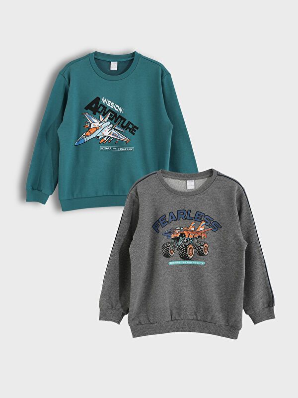 Moudda LC Waikiki - Pack sweatshirt jersey Garçon Essence - Tunisie 1