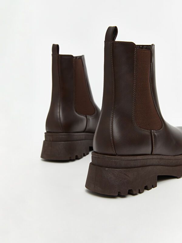 Moudda LC Waikiki - Bottes Femme Brun - Tunisie 5