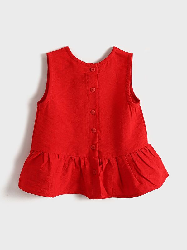 Moudda LC Waikiki - Chemise manches courtes en tissu pour Fille - Tunisie 1