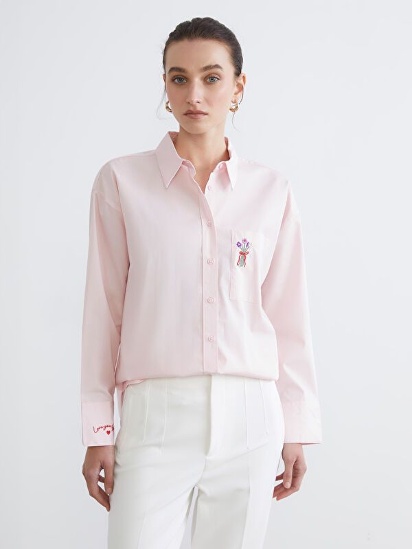 Moudda LC Waikiki - Chemise manches longues en tissu maternité - Tunisie 5