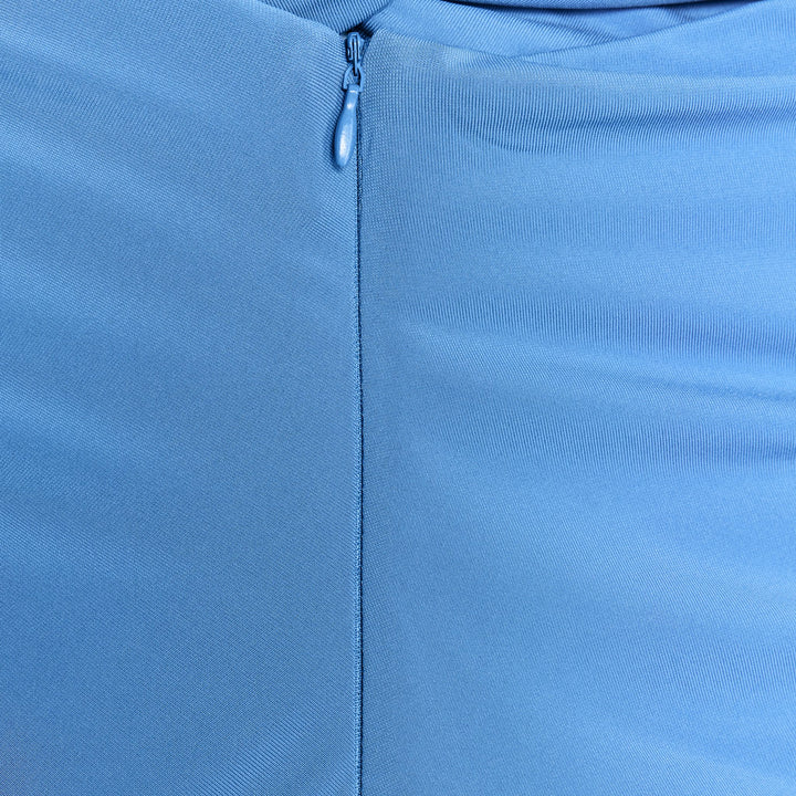 Moudda ZARA - Robe Longue Maille - Motif, Découpe & Torsion - Tunisie 3