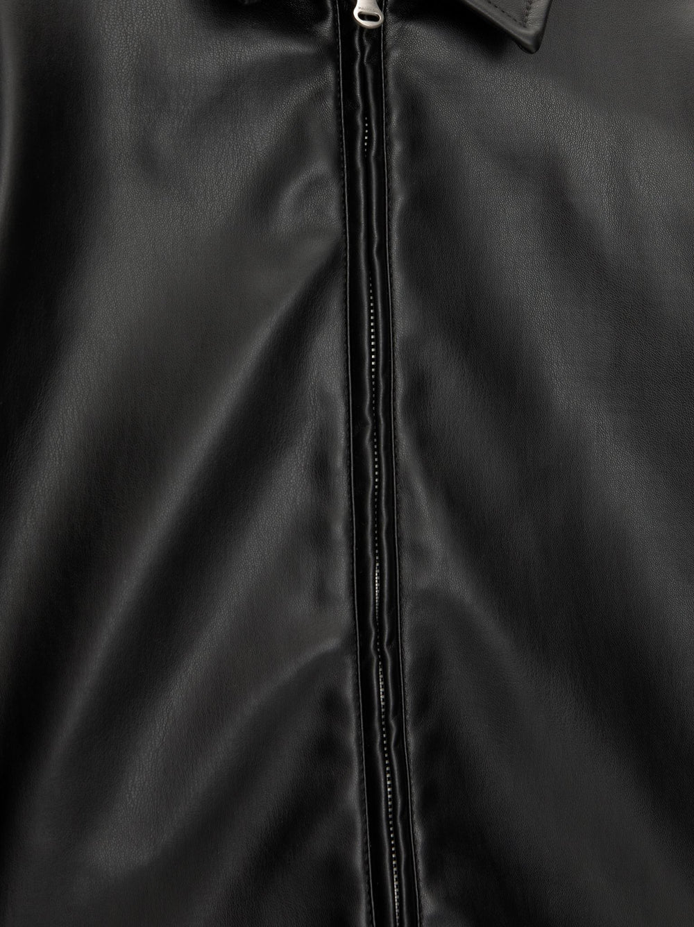 Moudda PULL & BEAR - Veste PU Lisse Type Harrington - Tunisie 2
