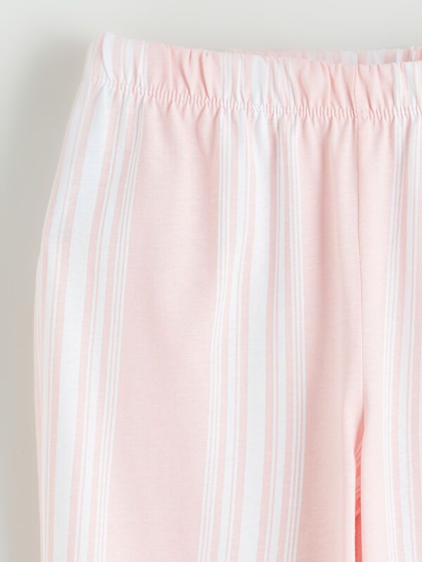 Moudda LC Waikiki - Pyjama manches longues en jersey mi-saison pour Fille - Tunisie 6