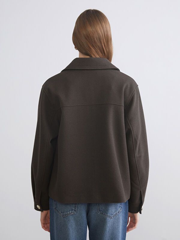 Moudda LC Waikiki - Manteau look laine pour Femme - Tunisie 5