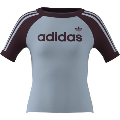 Moudda Adidas - T-SHIRT SLIM 3 STRIPES - Tunisie 2