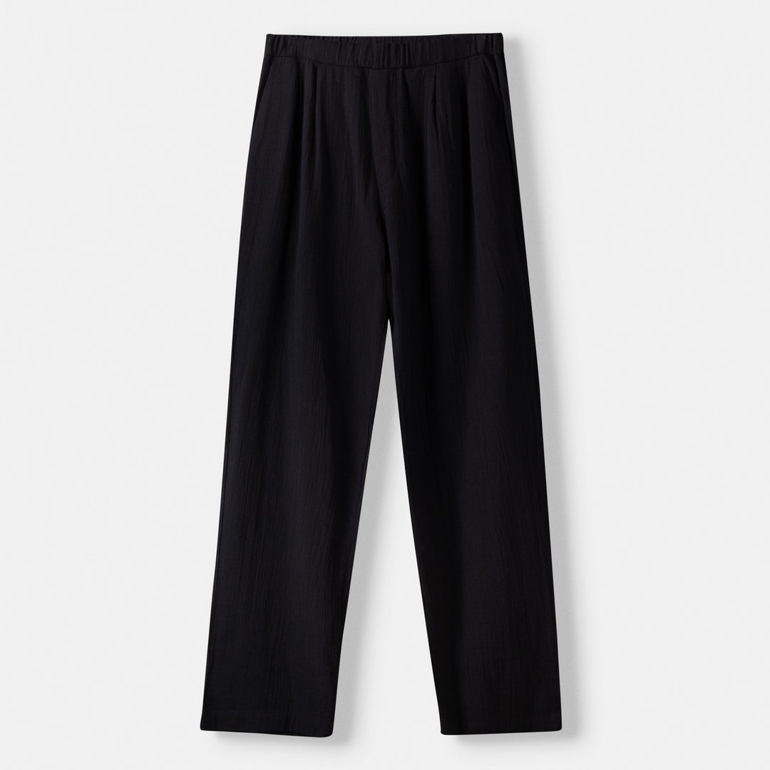 Moudda BERSHKA - Pantalon large Bambula – ensemble coordonné - Tunisie 1