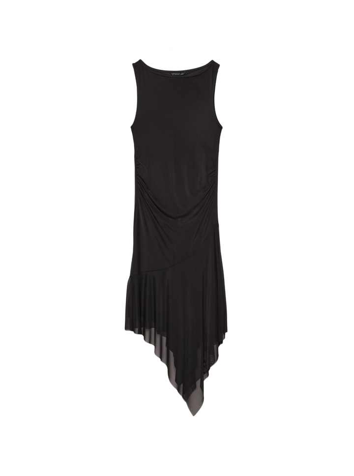 Moudda STRADIVARIUS - Robe en Tulle avec Jupe Asymétrique - Tunisie 4
